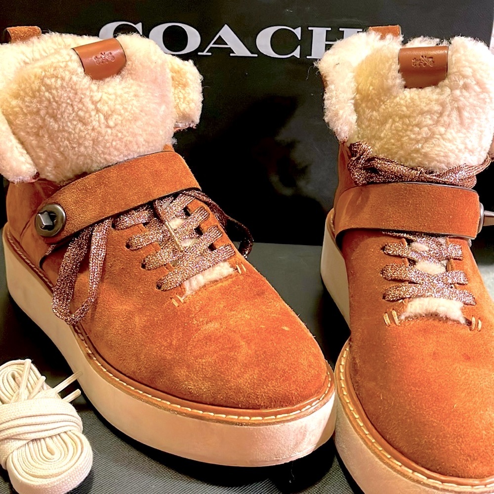 Coach- Urban Hiker Suede